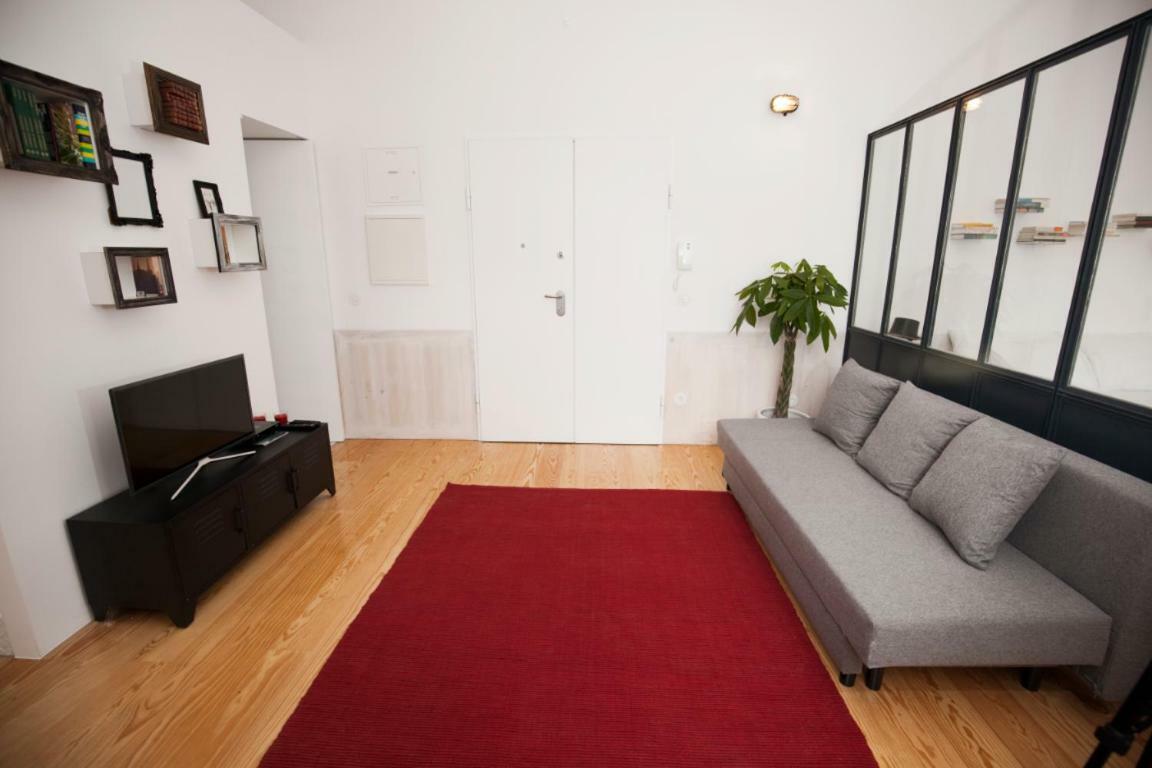 Апартаменты Get Lights And Books In A Flat Порту Экстерьер фото